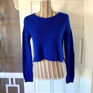 Cotton Emporium Cropped Sweater